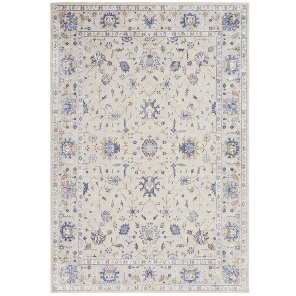 Silky Textures Rug Ivory